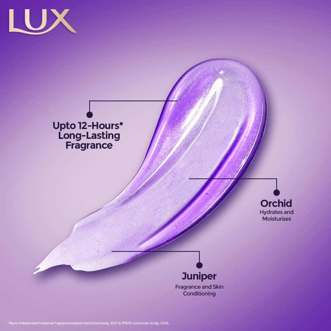 Lux Body Wash Orchid 250ML