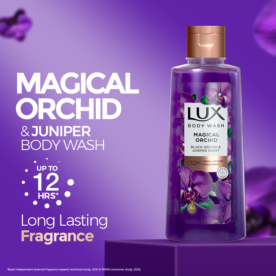 Lux Body Wash Orchid 250ML