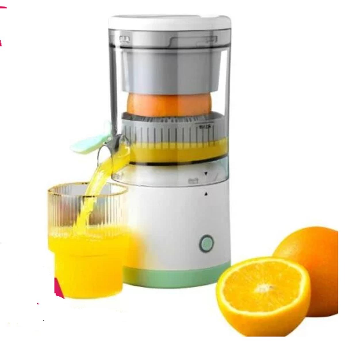 Orange Juicer with Powerful Motor Electric