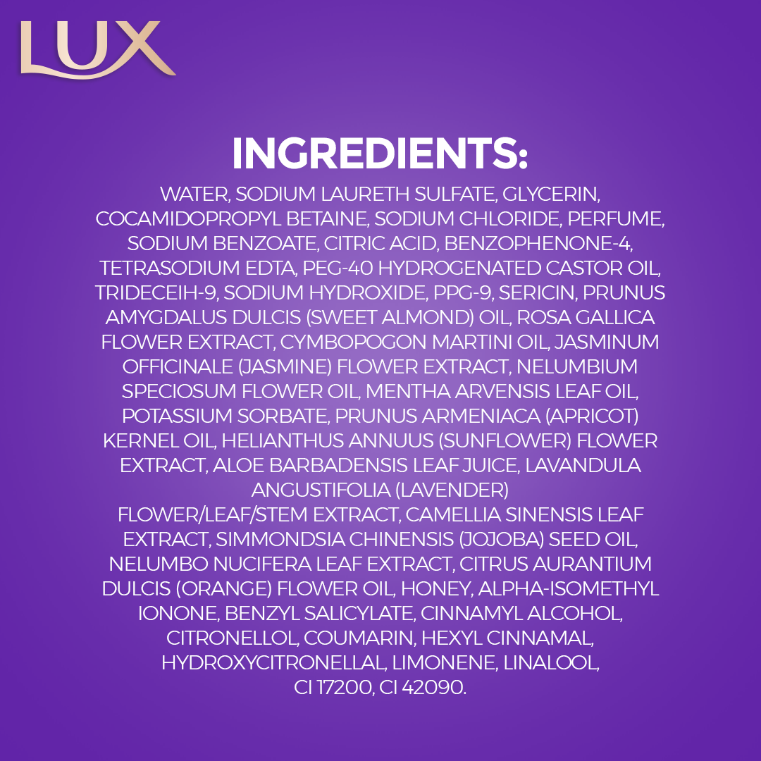 Lux Body Wash Orchid 250ML