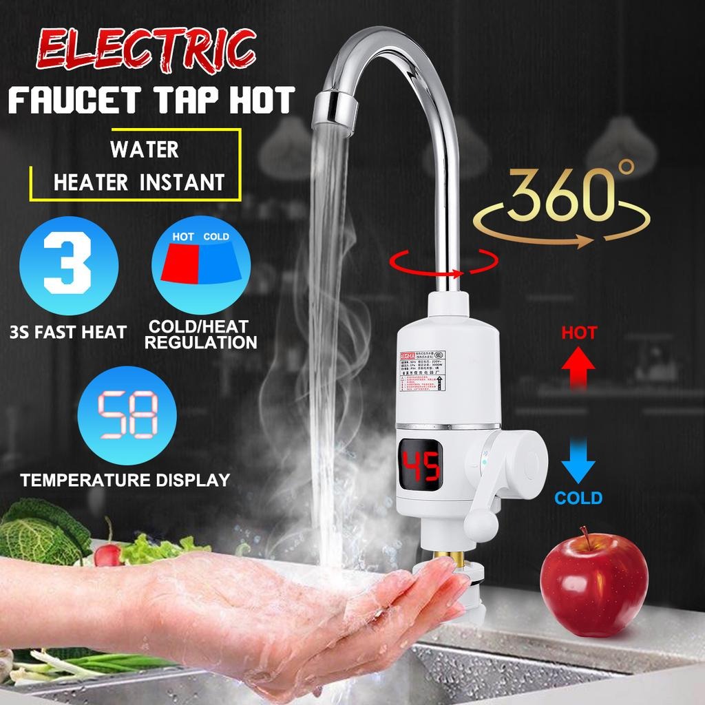 Instant Electric Tap Water Heater tap Faucet