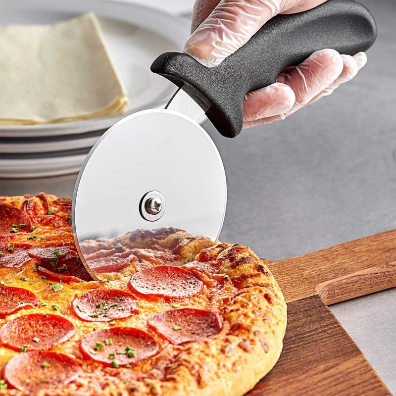 Japani Top Choice 2 in 1 Pizza Cutter Wheel and Pie Server