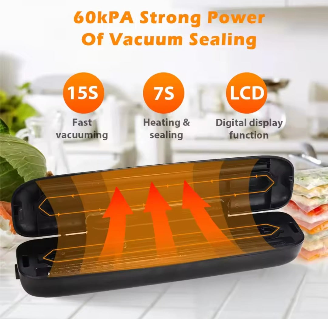 Vacuum Sealer Packaging Machine