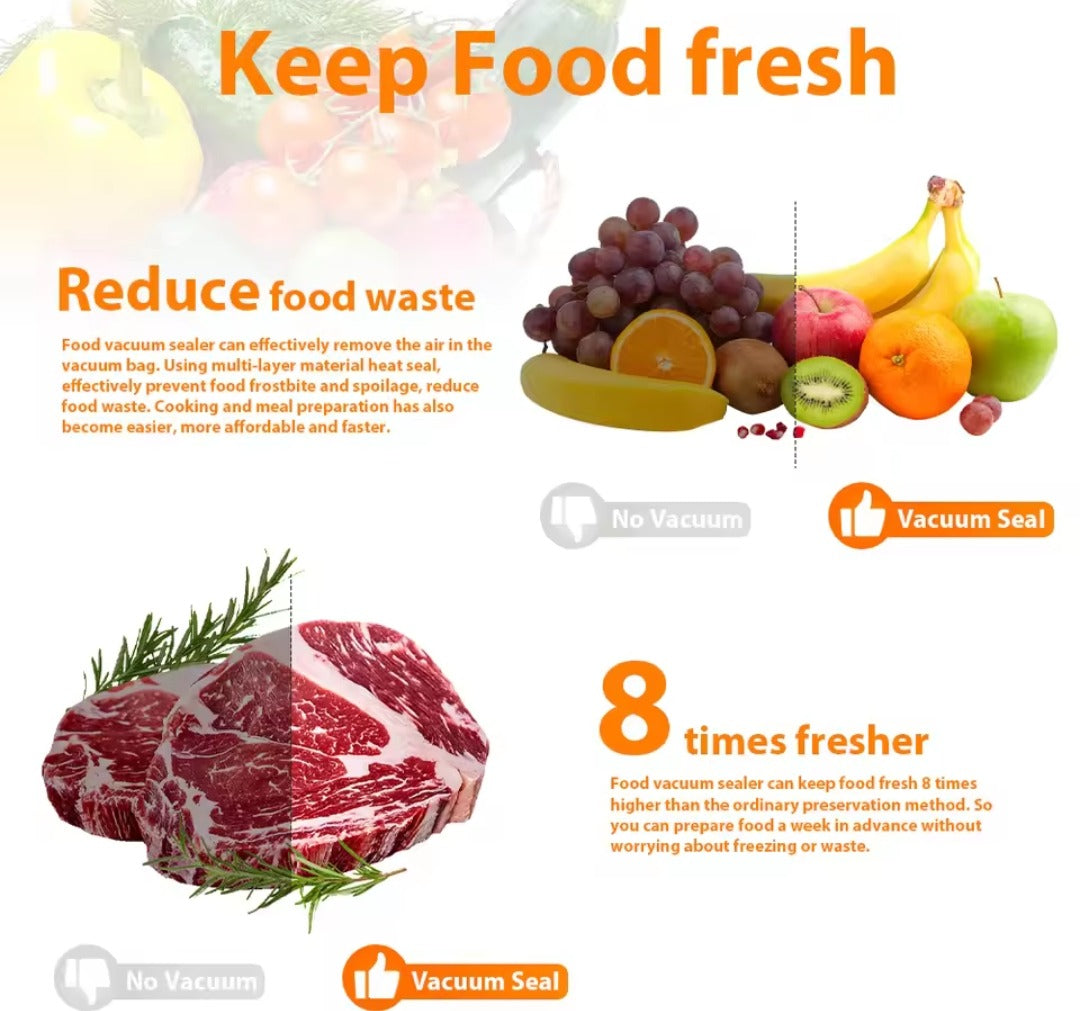 Vacuum Sealer Packaging Machine