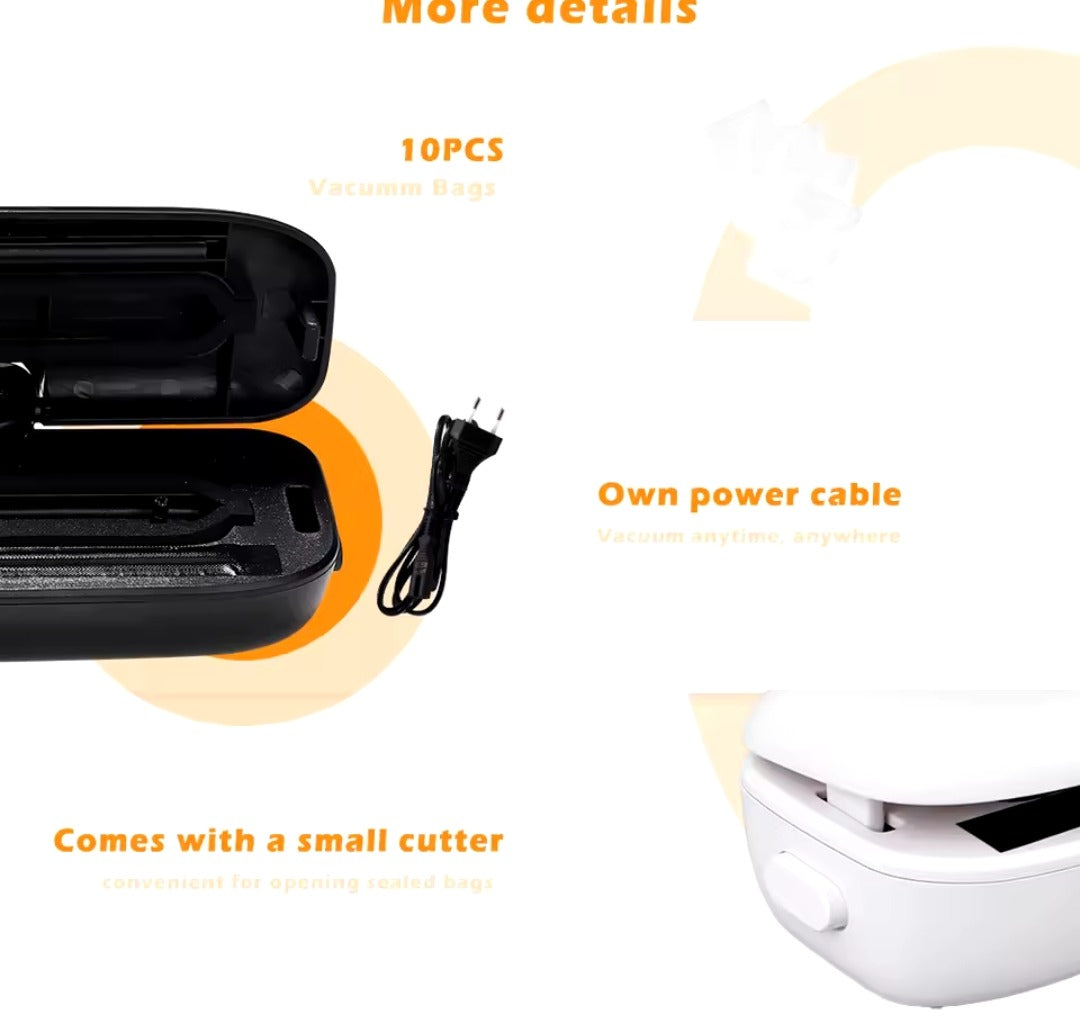 Vacuum Sealer Packaging Machine