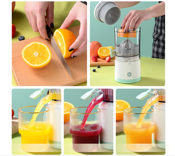 Orange Juicer with Powerful Motor Electric
