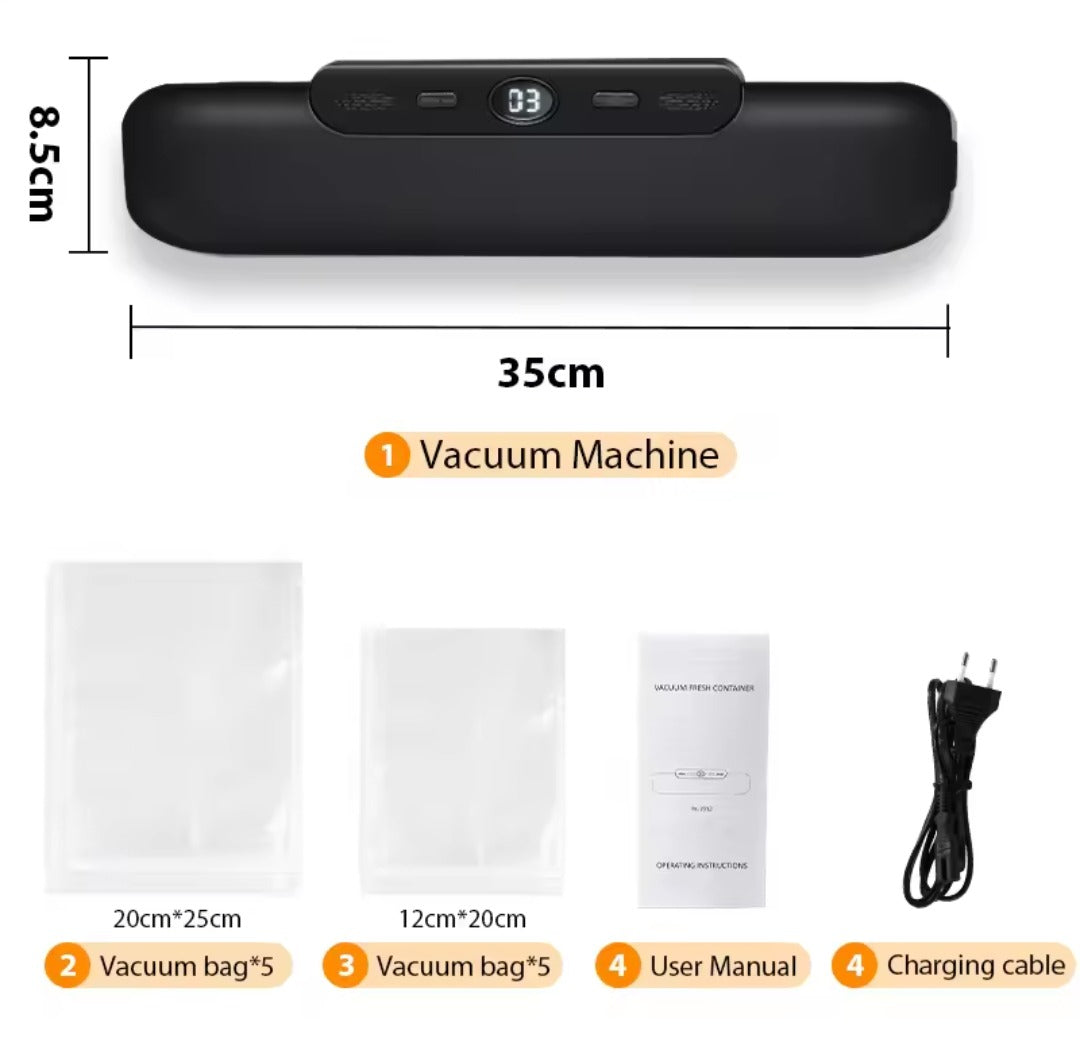 Vacuum Sealer Packaging Machine
