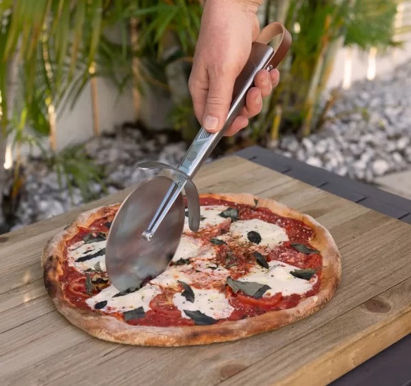Japani Top Choice 2 in 1 Pizza Cutter Wheel and Pie Server