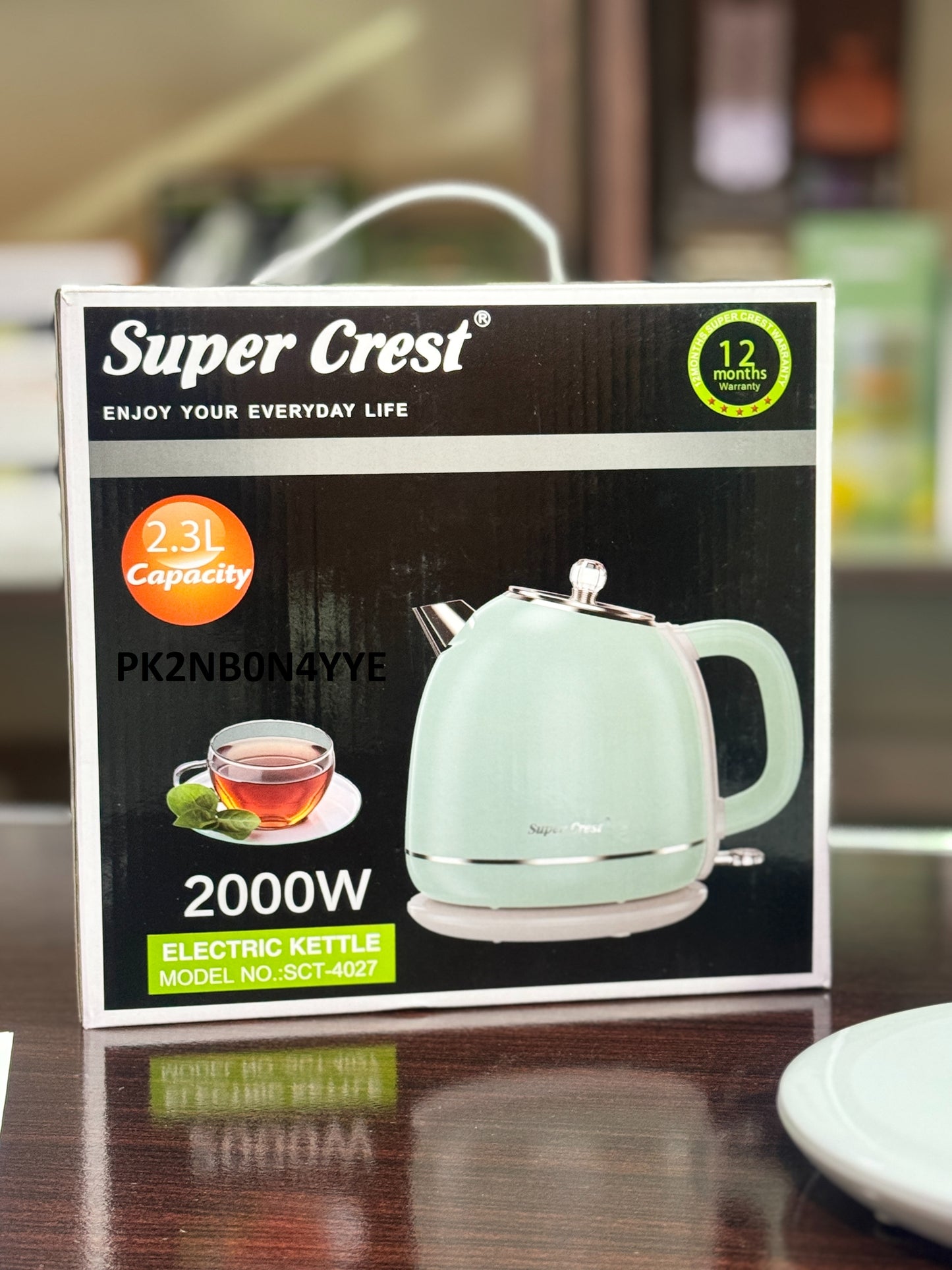 Japan imported 2 different designs electric kettle