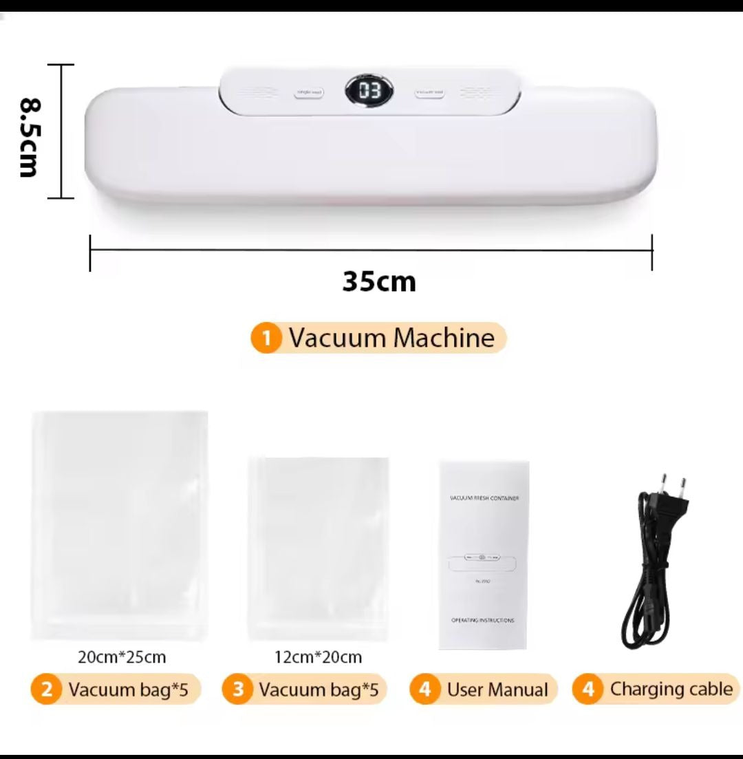 Vacuum Sealer Packaging Machine
