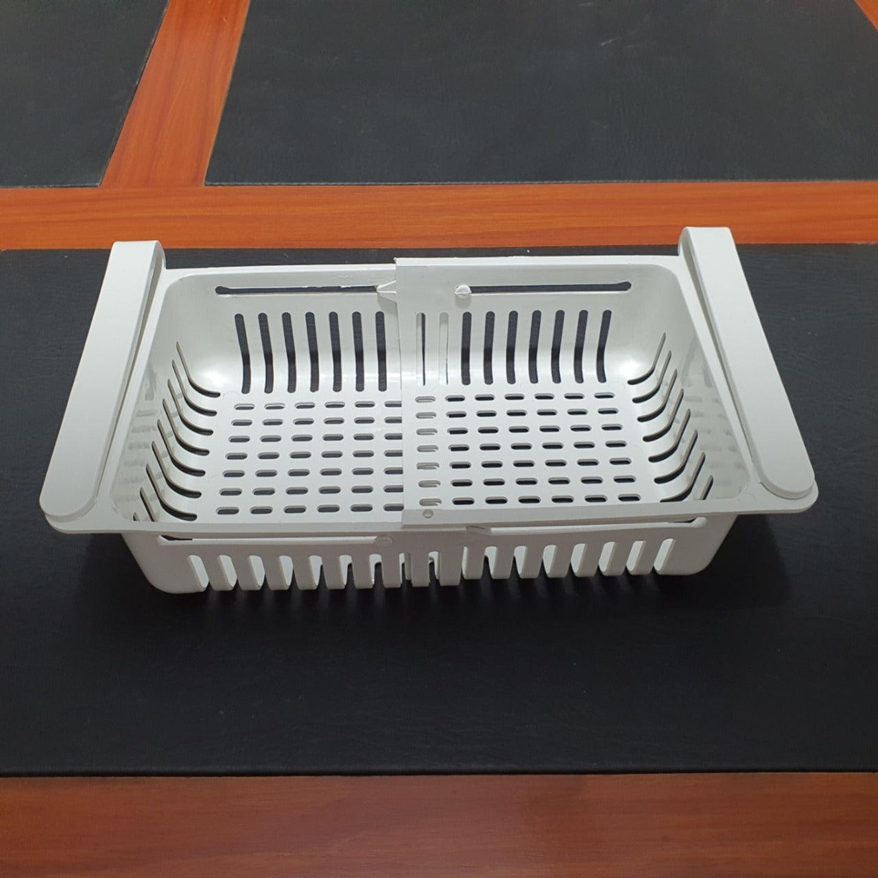 Fridge organizer basket