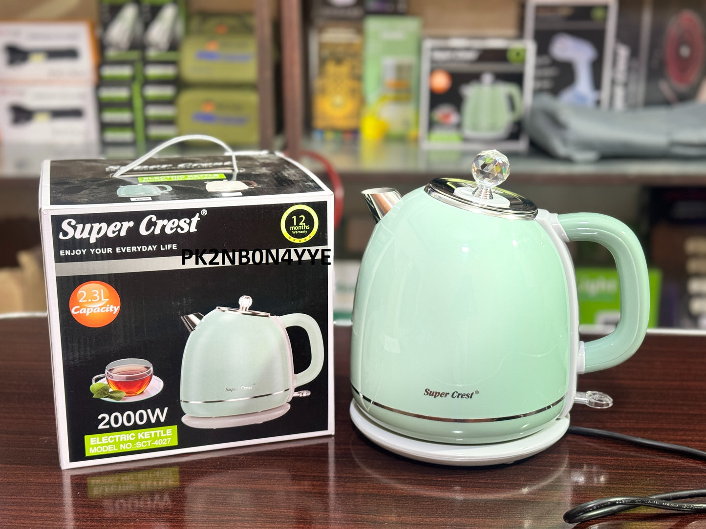 Japan imported 2 different designs electric kettle