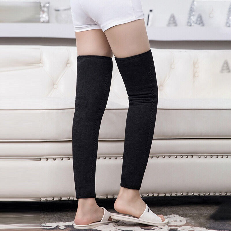 Unisex Cashmere Wool Knee Warmers