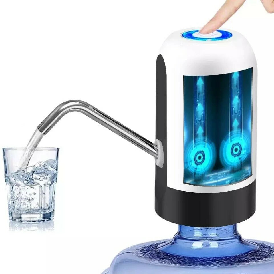 Electric Water Dispenser Portable Automatic Electric Water Pump Drinking Bottle Switch USB Rechargeable Water Pump Machine