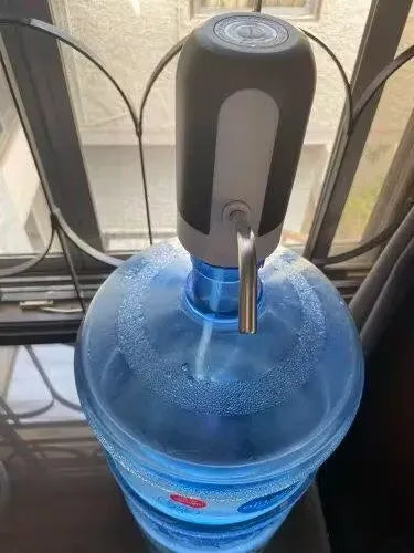 Electric Water Dispenser Portable Automatic Electric Water Pump Drinking Bottle Switch USB Rechargeable Water Pump Machine