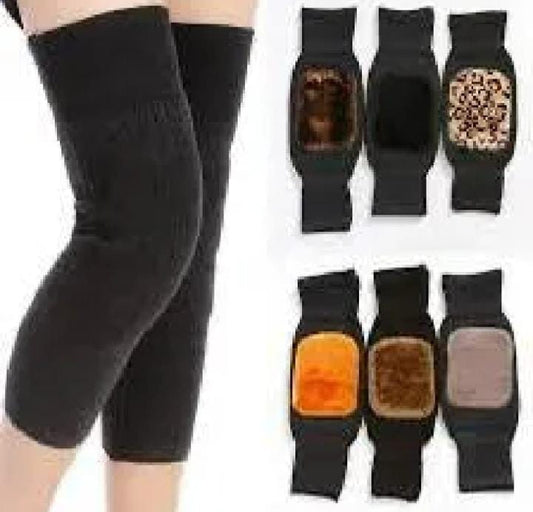 Unisex Cashmere Wool Knee Warmers