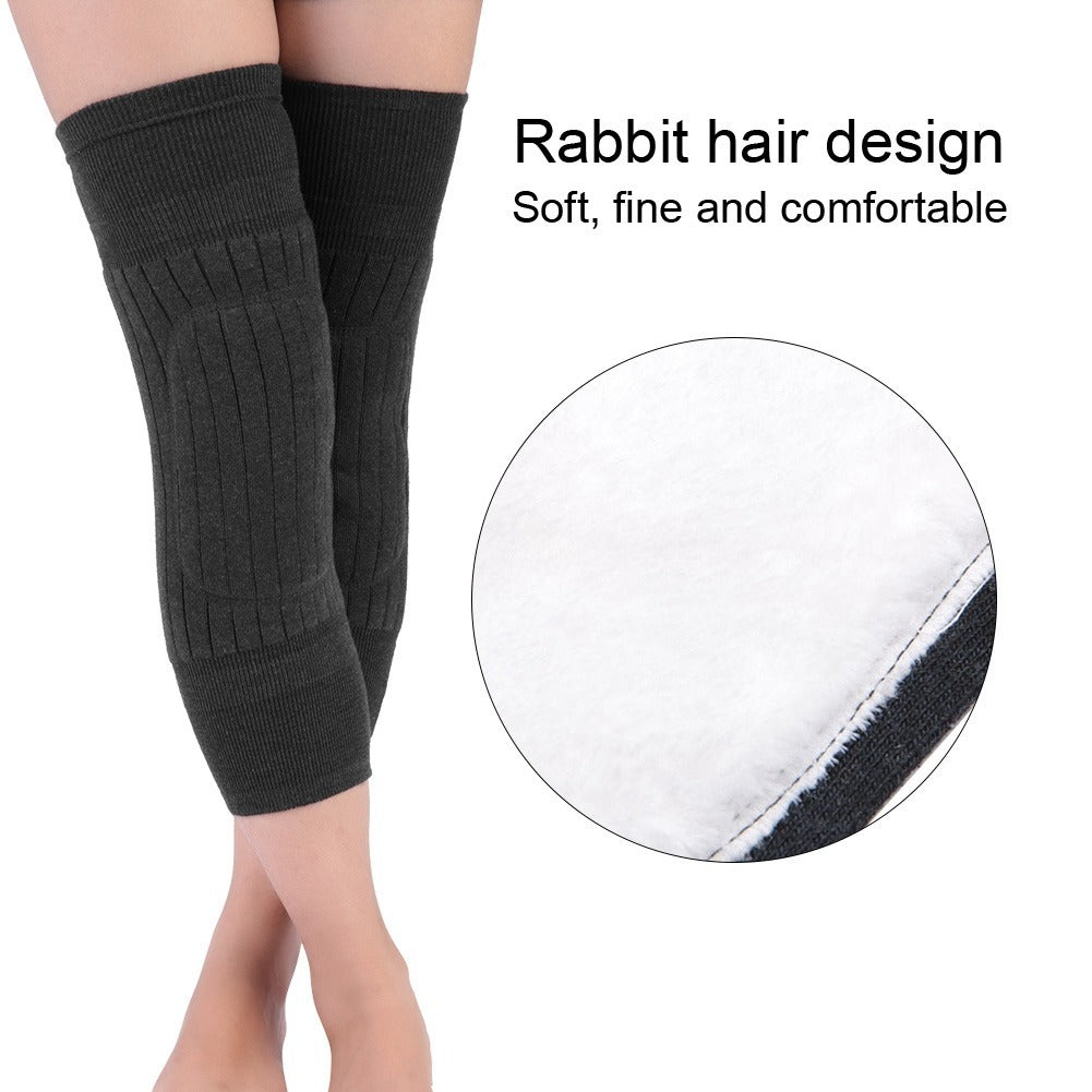 Unisex Cashmere Wool Knee Warmers