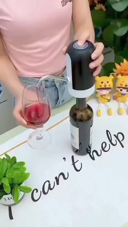 Electric Water Dispenser Portable Automatic Electric Water Pump Drinking Bottle Switch USB Rechargeable Water Pump Machine