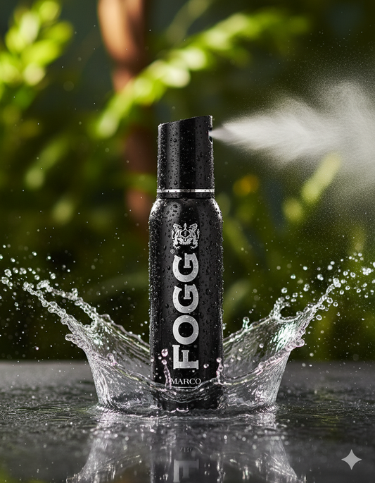 "FOGG" Marco Black Body Spray for Men