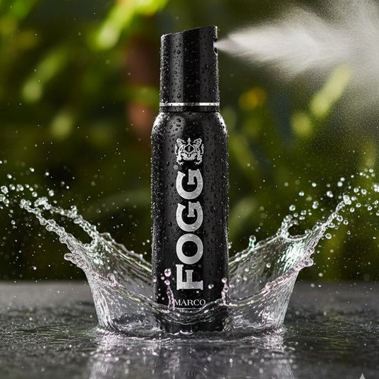 "FOGG" Marco Black Body Spray for Men