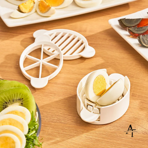 Multifunctional 3 in 1 Egg Slicer for Boiled Eggs