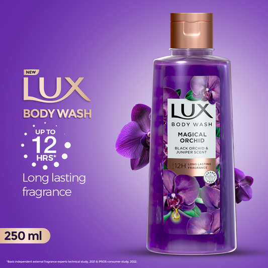 Lux Body Wash Orchid 250ML