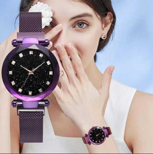 Stainless Steel Magnet Strap Led