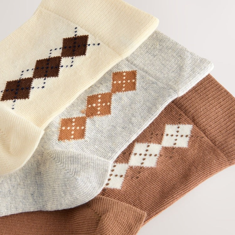 2 Pair Woolen Summer Socks For Men