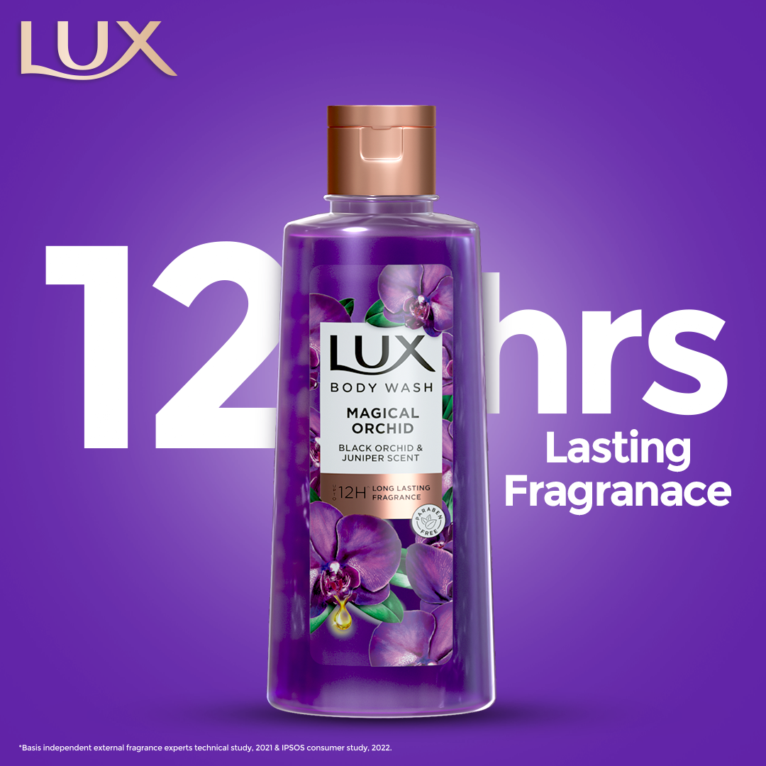Lux Body Wash Orchid 250ML