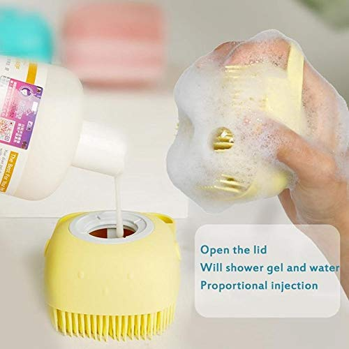 Silicone Bath Body Brush