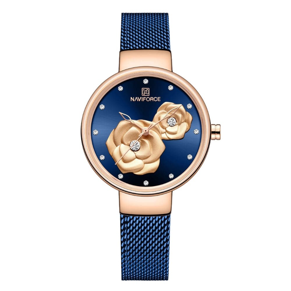 New Fashionable Stainless Steel Wrist Watch For Women