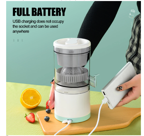 Orange Juicer with Powerful Motor Electric
