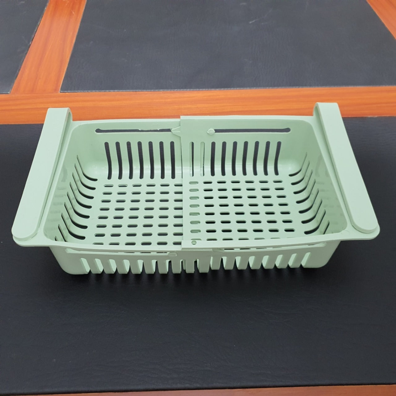 Fridge organizer basket