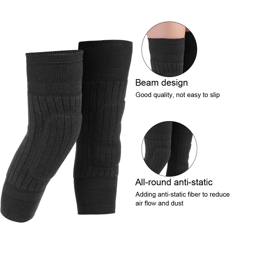 Unisex Cashmere Wool Knee Warmers